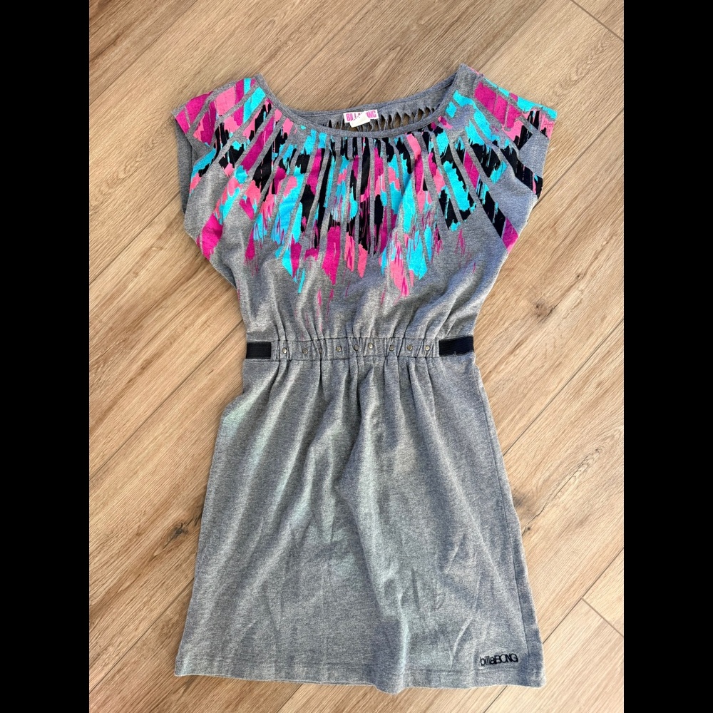 vintage billabong mini dress